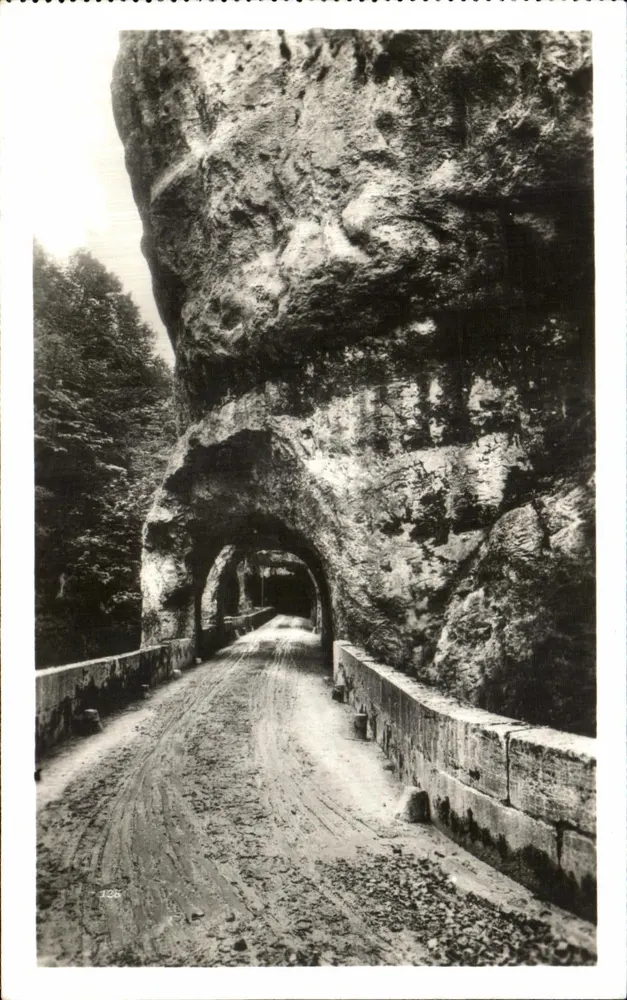 Pont-en-Royans — Estrada dos Grandes Goulets — editor J26 - Frente