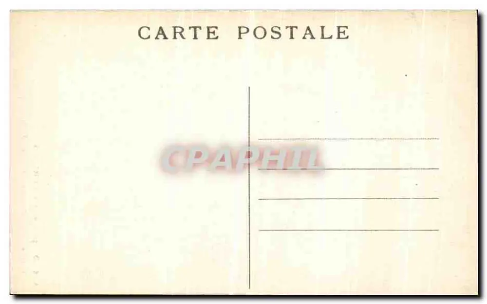 Eingang zu den Grands-Goulets - Le VERCORS — Dauphiné — n°426 - Rückseite