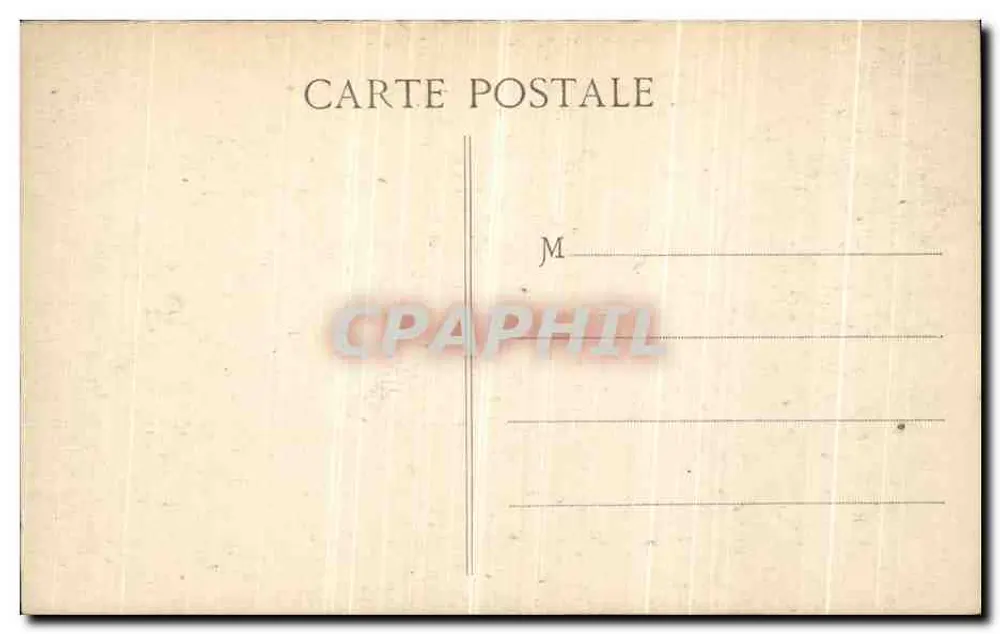 Dauphiné – Lans – Pad naar de Arc-pas – E.R. - Achterkant