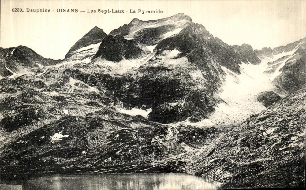 Dauphiné - Oisans — Les Sept-Laux - La Pyramide - Vorderseite