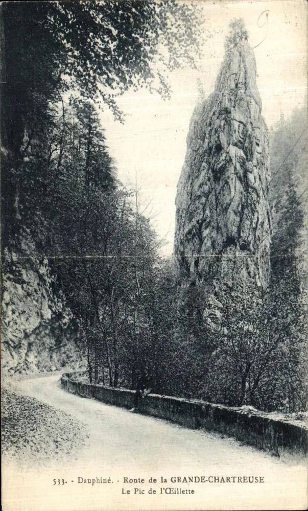 Der Gipfel des Augenblicks — Dauphiné — Route der Grande-Chartreuse - Vorderseite