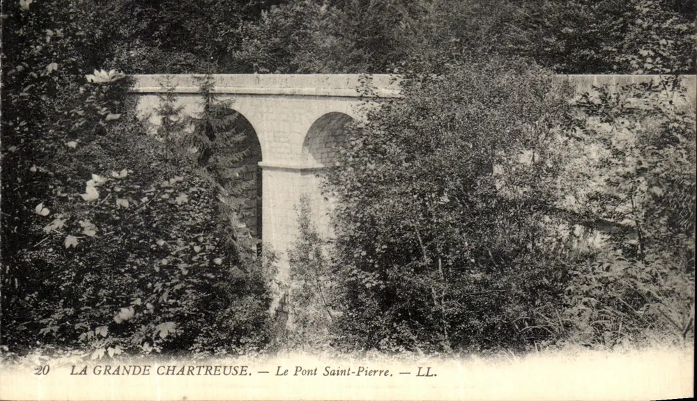 A Grande Chartreuse — O Ponte São Pedro — LL. - Frente