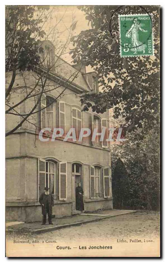 Cours — Les Jonchères — Boireaud, edição em Cours - Frente