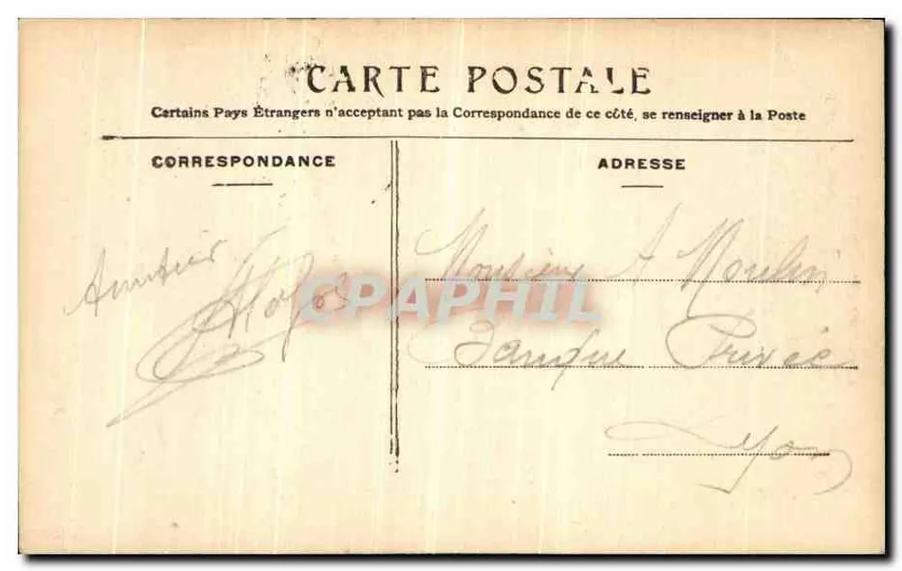 Cours — Les Jonchères — Boireaud, edição em Cours - Verso