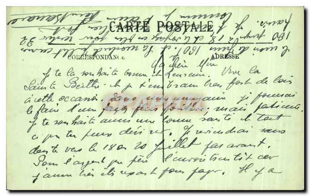O Dauphiné — Os Grandes Goulets — Rapid-Photo - Verso