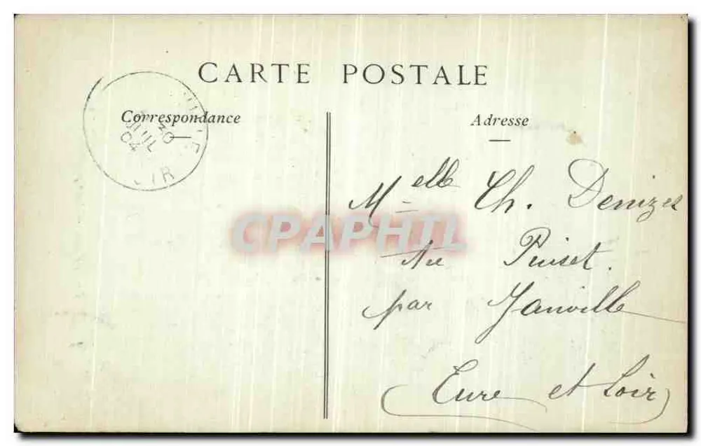 Beauvais — A Catedral — Madeleine NDG Phot - Verso