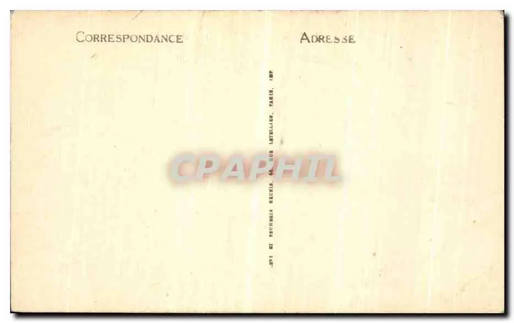Beauvais — A Catedral — Vista Geral — LL. - Verso