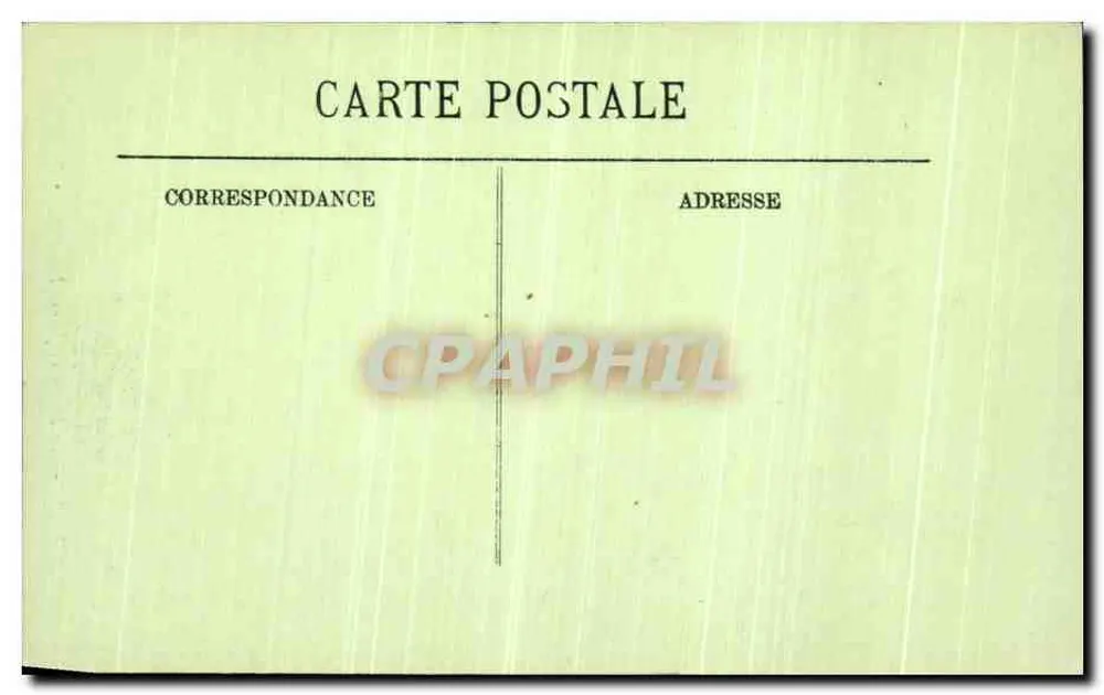 Beauvais — A Estátua de Jeanne Hachette — LL. - Verso