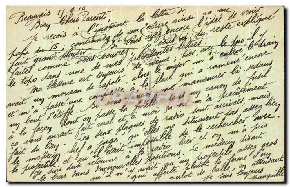 Beauvais — A Catedral — Vista geral — LL. - Verso