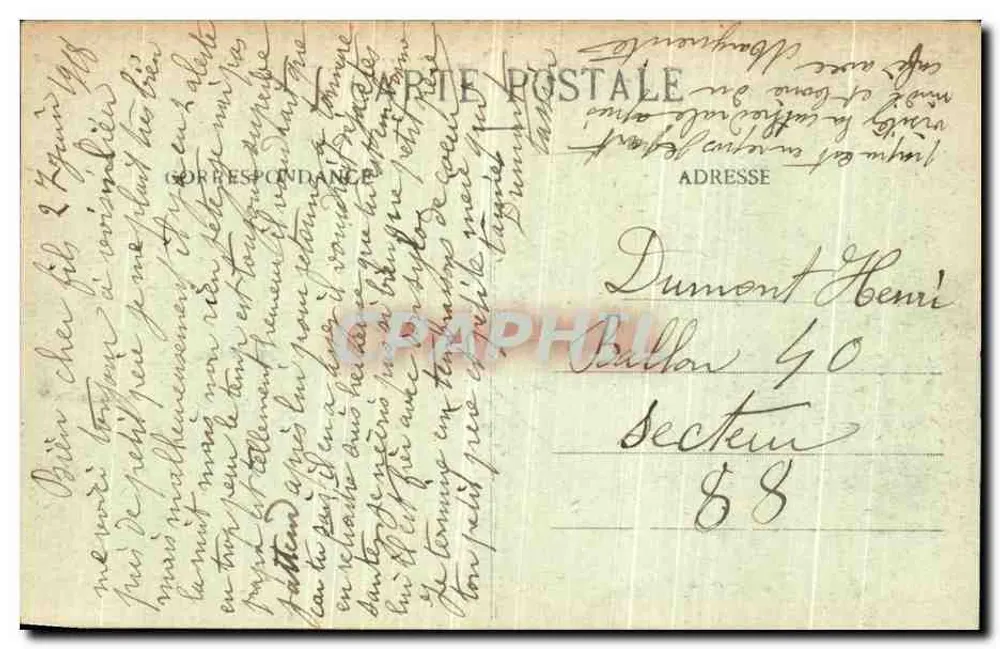 Beauvais - A Catedral - M. G. - Verso