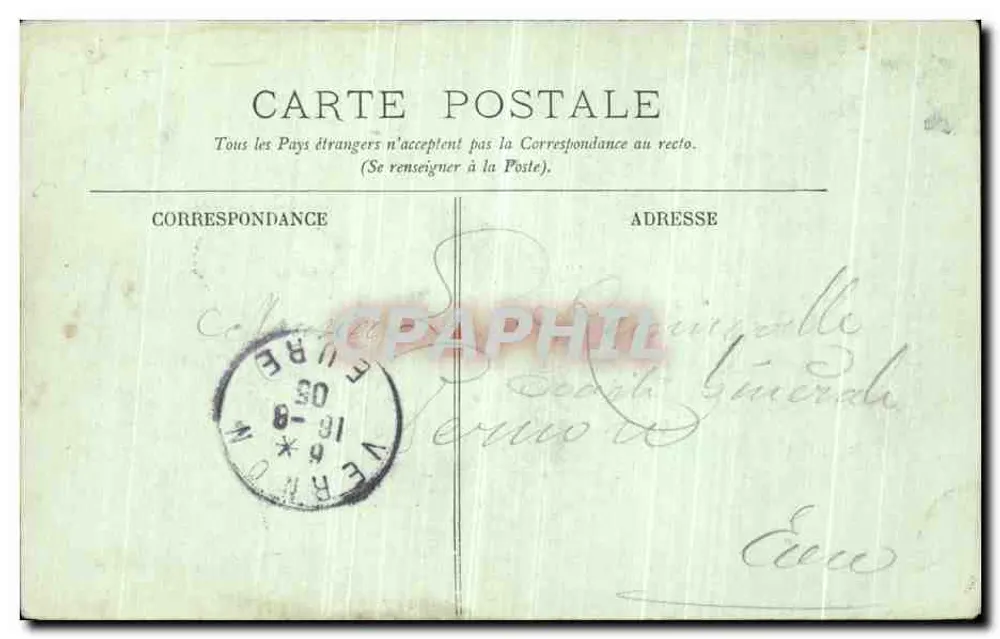 Beauvais — A Catedral — Editor anônimo, n° 135 - Verso