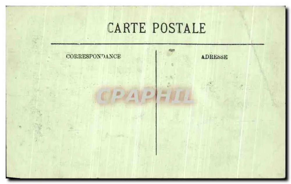 Beauvais — Estátua de Jeanne Hachette — LL - Verso