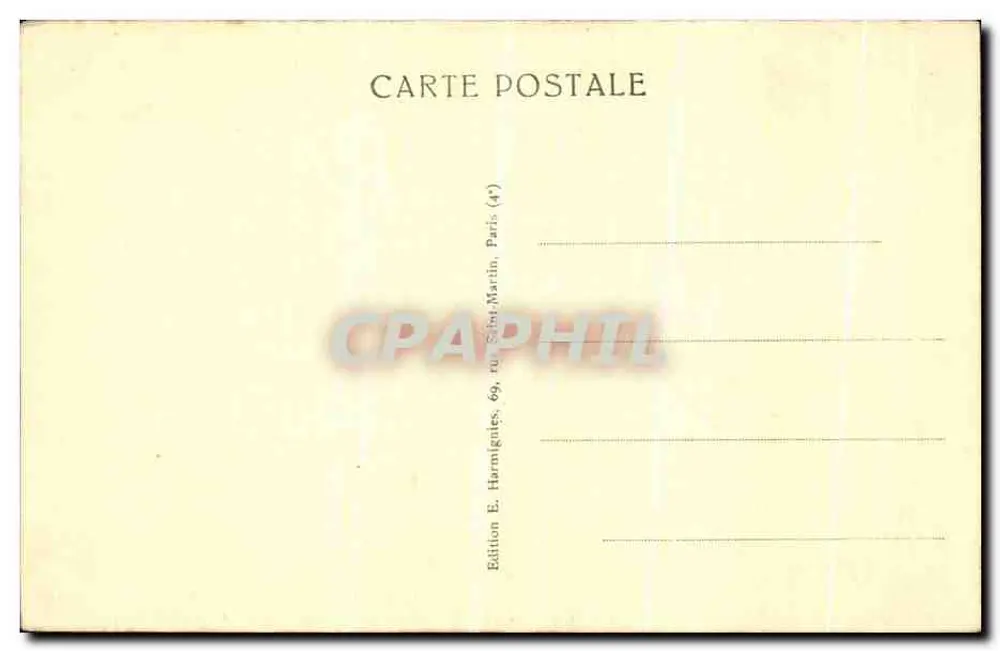 Beauvais — A Catedral - Portal Central — Harmignies, n°3 - Verso