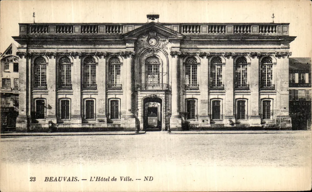 Beauvais — L'Hôtel de Ville — ND - Recto