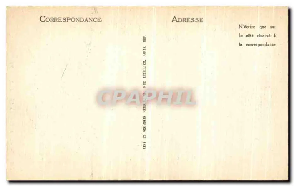Beauvais — A Catedral — ND - Verso