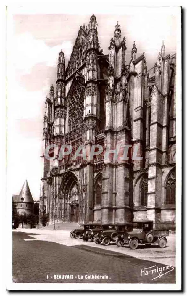 Beauvais - A Catedral — Harmignies, n° 2173 - Frente