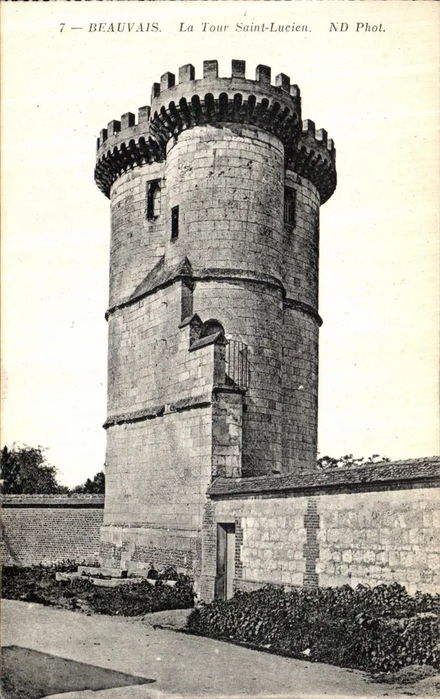 Beauvais — La Tour Saint-Lucien — ND Phot. - Recto