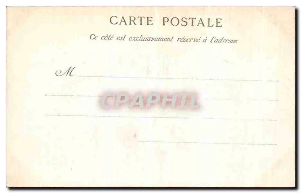 Beauvais — A Igreja de São Etienne — C. L. C. n°17 - Verso