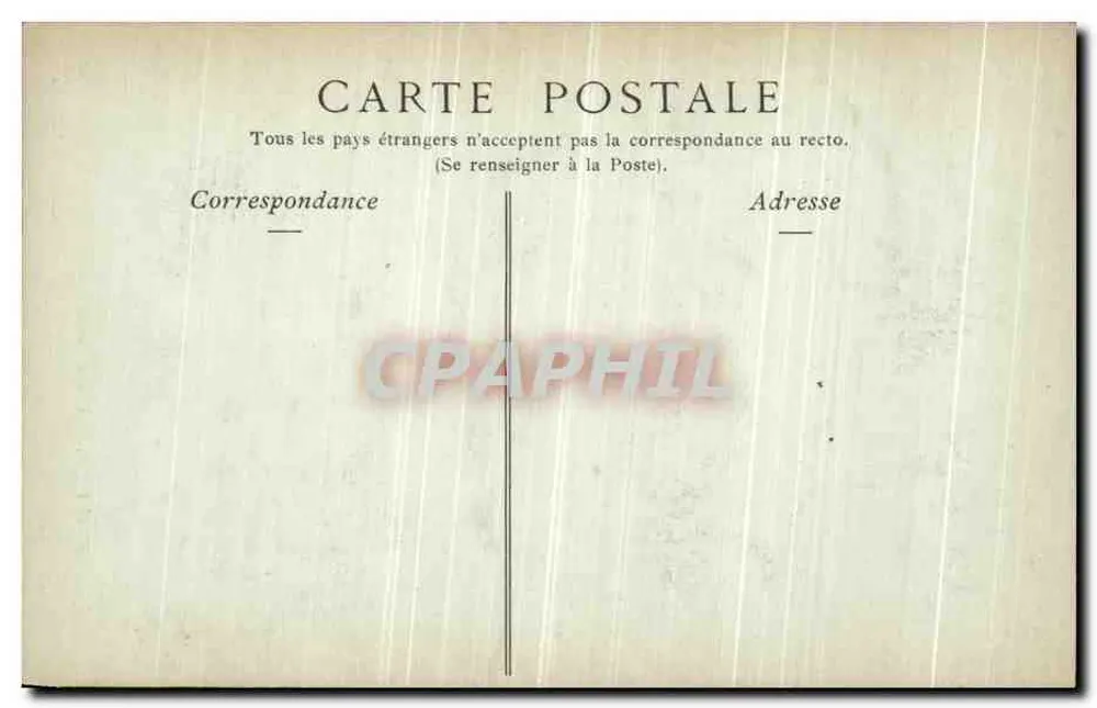 Beauvais — Grand Portail de la Cathédrale — Collections ND Phot n°15 - Rückseite