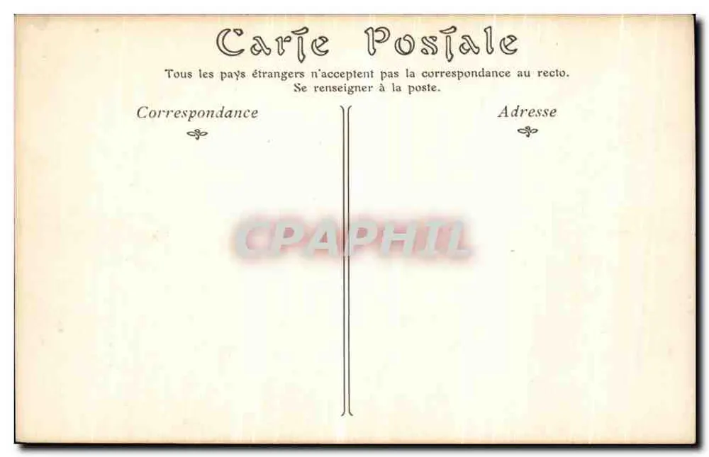 Catedral de Beauvais — O Grande Portal — ND Phot - Verso