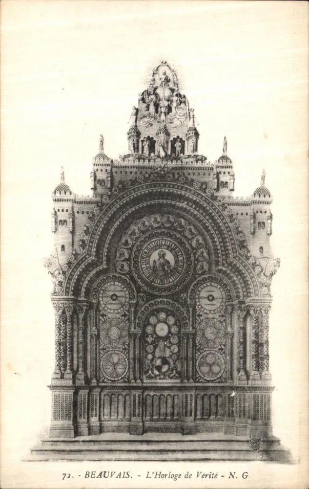 Beauvais - A Torre da Verdade - N.G. - Frente
