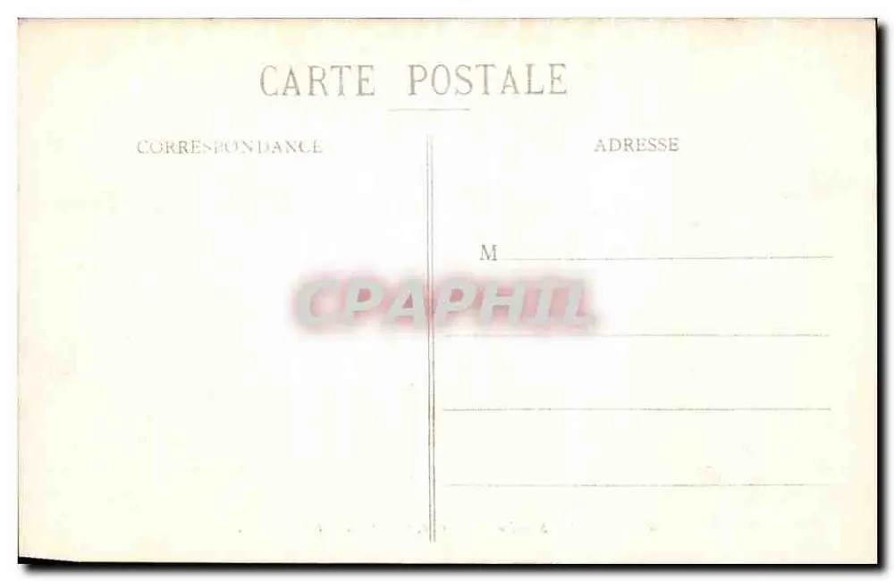 Beauvais - Die Kathedrale, Ansicht von Saint-Étienne - N.G. - Rückseite