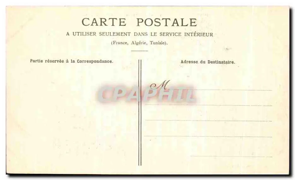 Beauvais — A Catedral — Edição artística — V° G. ct F. - Verso