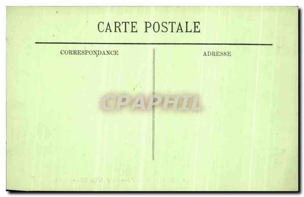 Beauvais — Panorama da Catedral — LL. - Verso