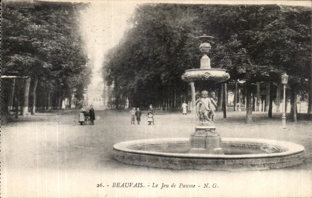 Beauvais - Het Spel van de Palmen - N.G. - n°26 - Voorkant