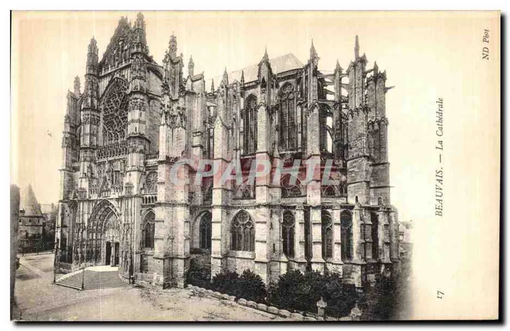 Beauvais — A Catedral — ND Fot. — n°17 - Frente