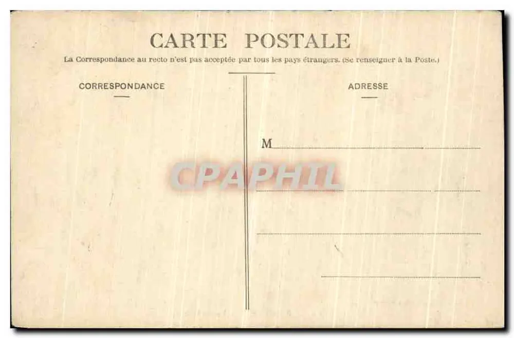 Beauvais - A Catedral — Edição artística, Vista G.-51, n°10 - Verso