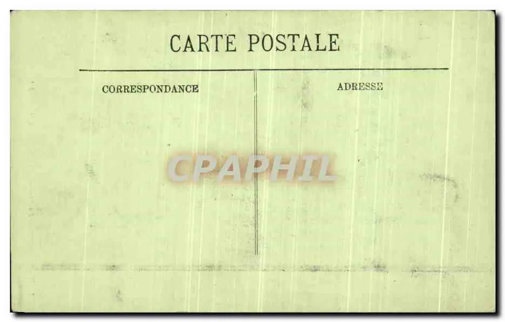 Beauvais — A Estátua de Jeanne Hachette — LL. - Verso