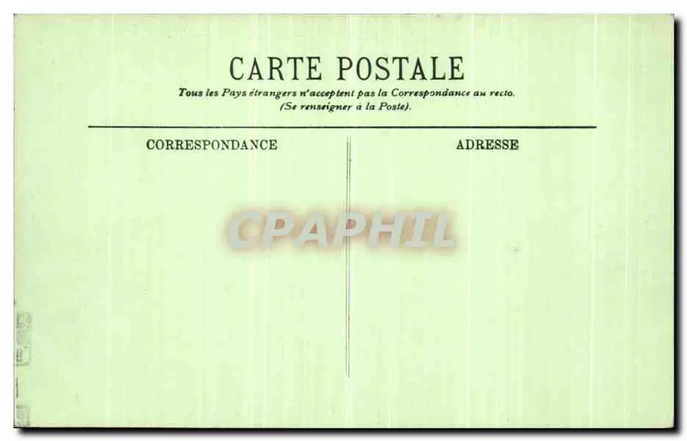 Beauvais — A Catedral — LL. — N° 152 - Verso