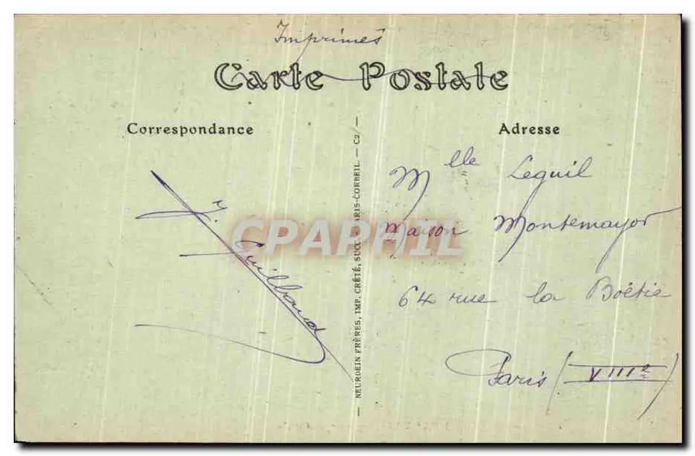 Beauvais — Vista geral — Jhot. - Verso