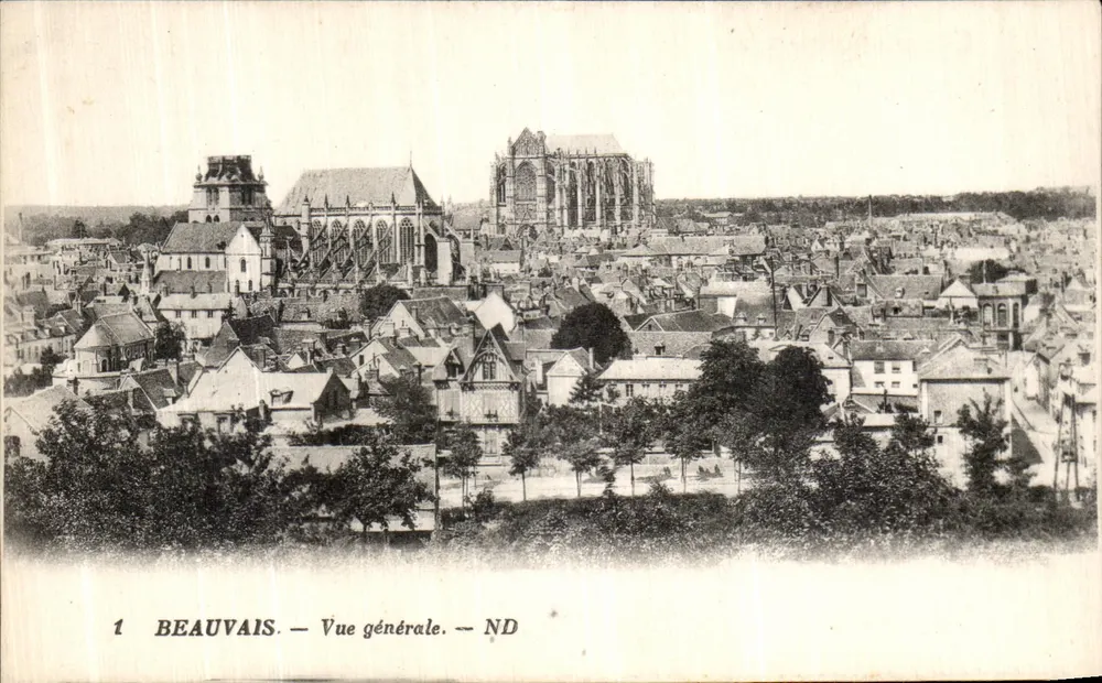 Beauvais — Vista geral — ND - Frente