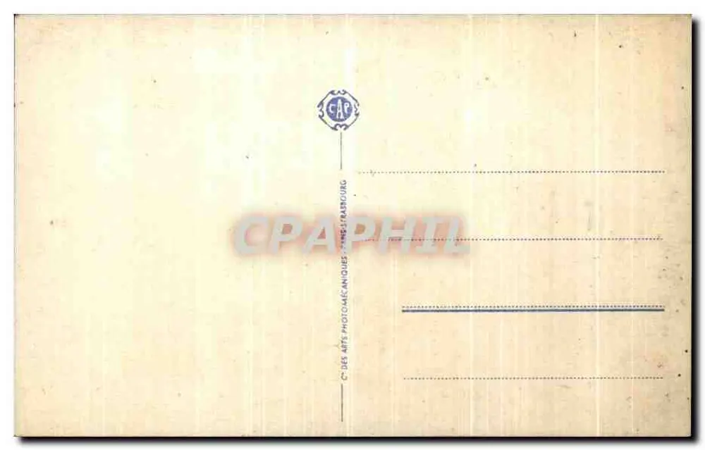 Beauvais - A Relógio Astronômico — (A. L. Verité, Engenheiro-Construtor) - Verso