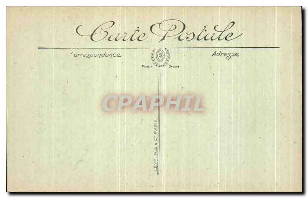 Beauvais — A Catedral — Vista geral — LL. - Verso