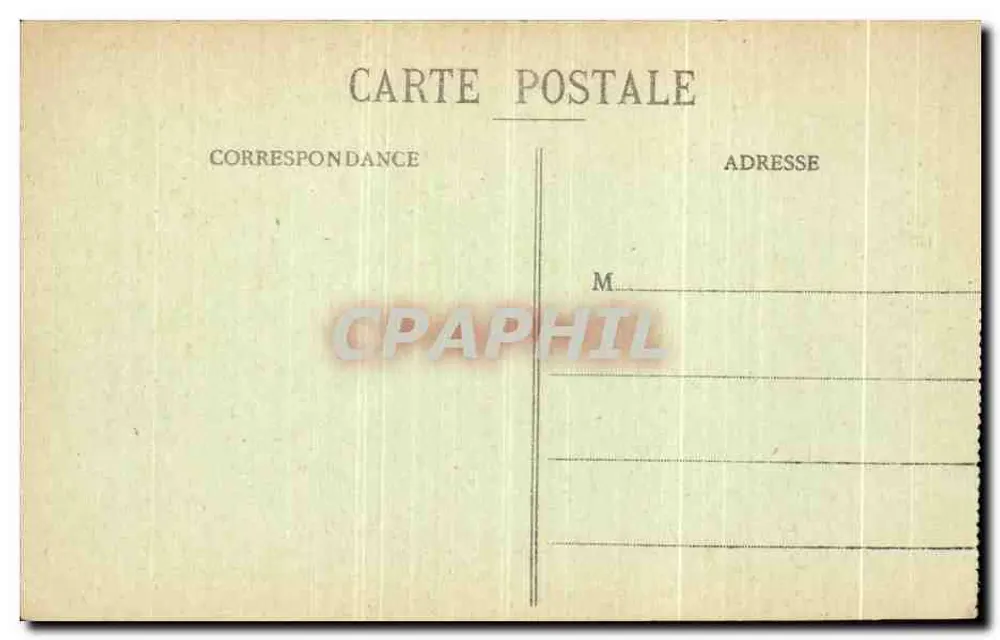 Beauvais — A Relógio da Verdade — M. G. - Verso