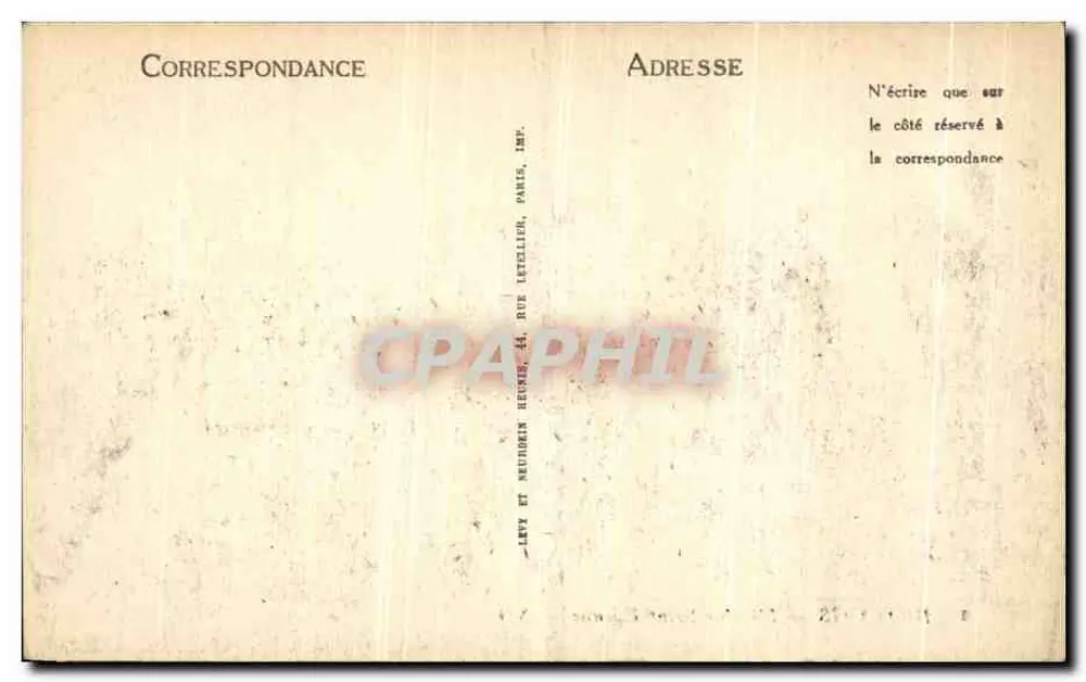 Beauvais — A Igreja de São Etienne — ND - Verso