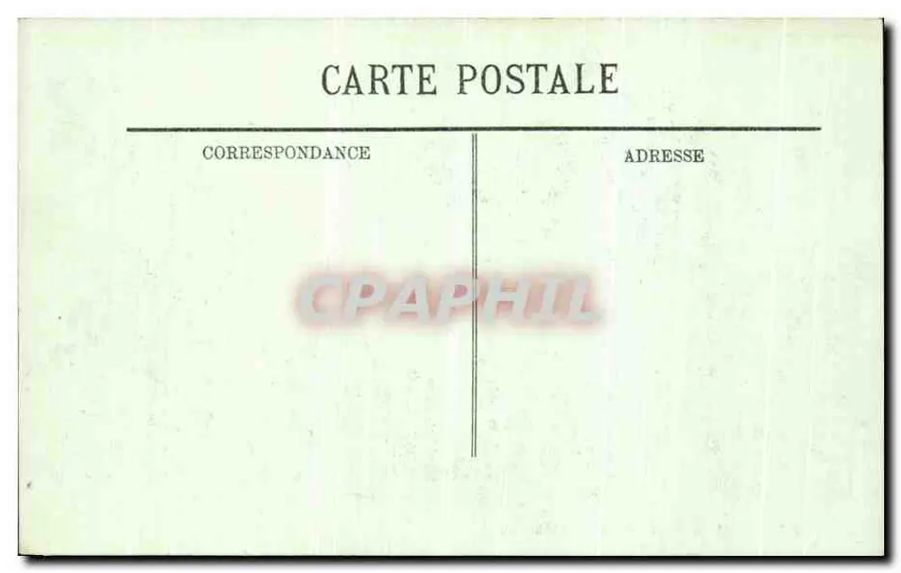 Beauvais — Panorama da Catedral — LL. - Verso
