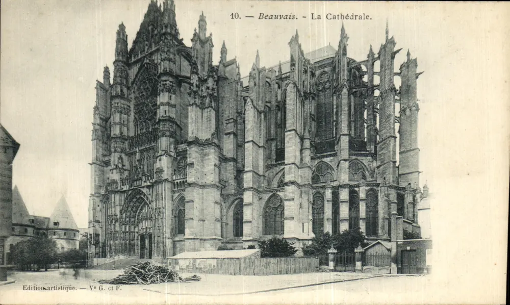Beauvais - A Catedral — Edição Artística, n°10 - Frente