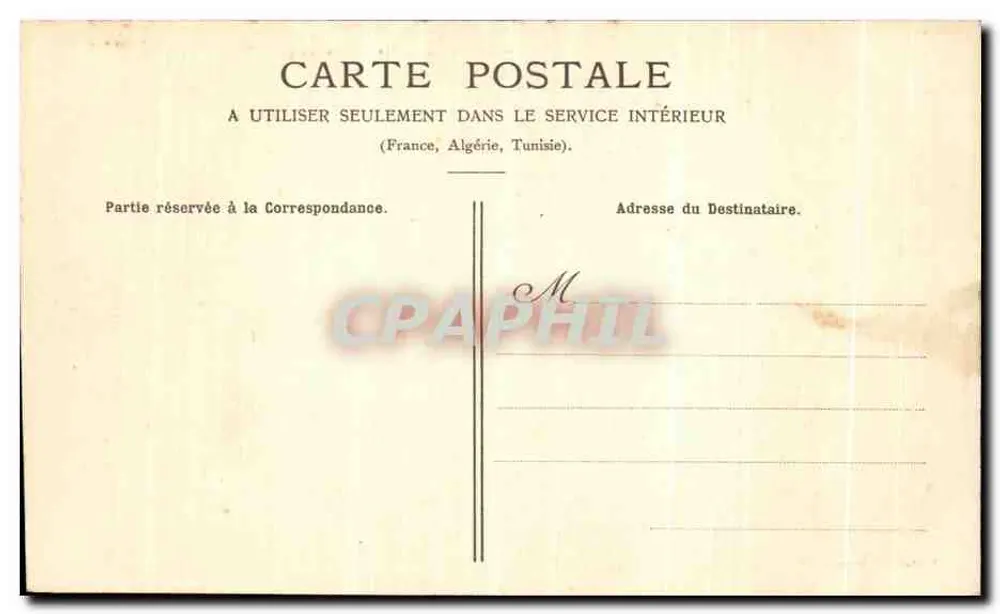 Beauvais - A Catedral — Edição Artística, n°10 - Verso
