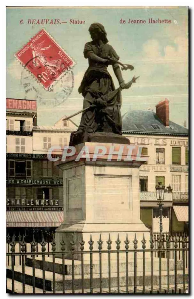 Beauvais — Beeld van Jeanne Hachette — Uitgever: L. L. B. (série 6) - Voorkant