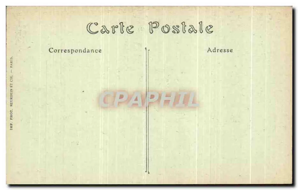 Beauvais — Vista geral — ND. Fot. - Verso