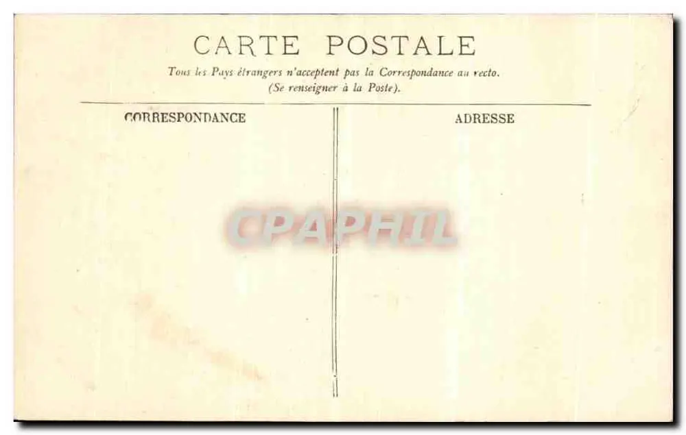 Beauvais — A Catedral — editor desconhecido, n° 135 - Verso