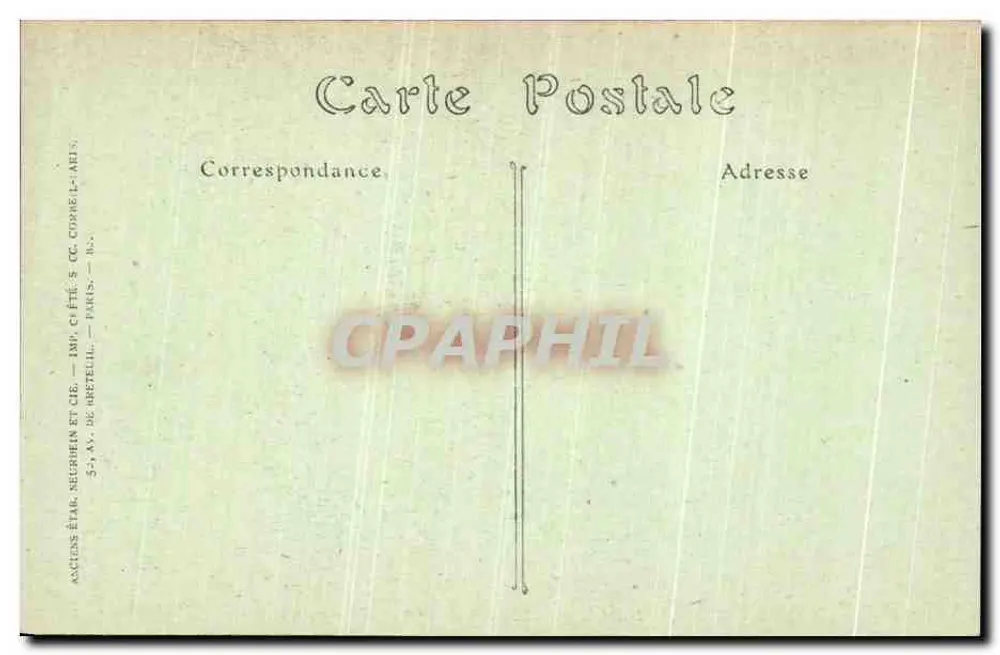 Castelo de Chantilly — A Cour de Honra — JND Fot. - Verso