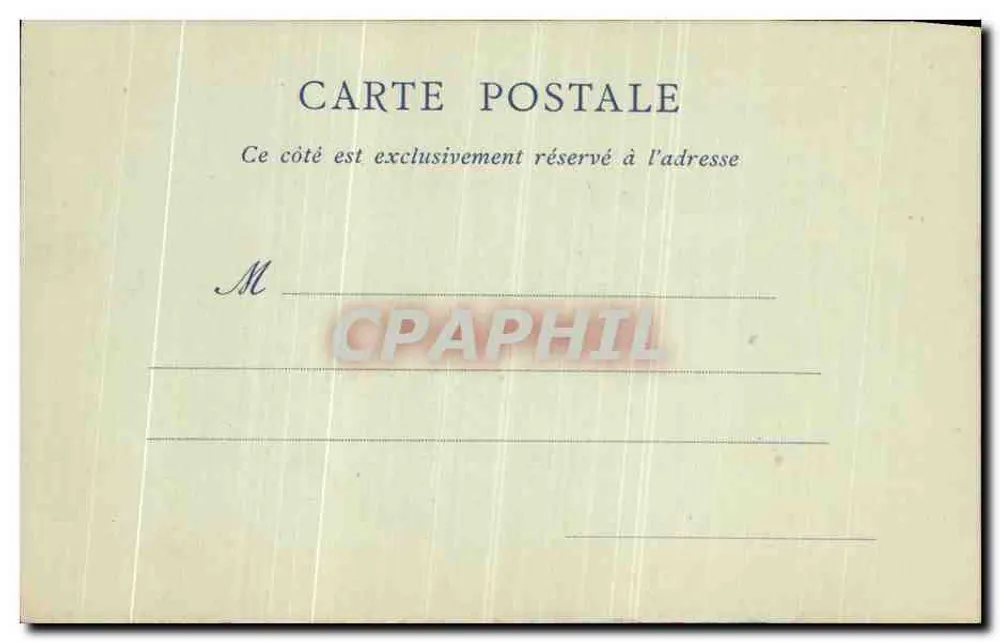 Château de Chantilly — La Galerie des Balailles — ND Phot - Verso