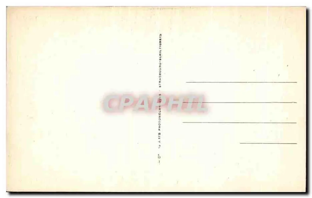 Ruínas de Champlieu (Oise) — A Nef da Igreja — ND.77 - Verso