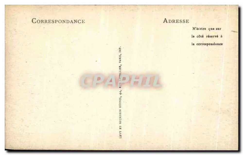 Ruine di CHAMPLIEU (Oise) — I Bagni e il Teatro — ND. - Verso