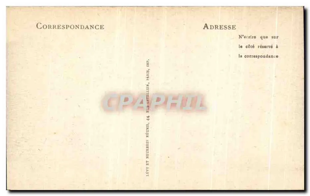 Ruínas de CHAMPLIEU (Oise) — O Teatro — ND. - Verso